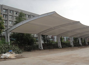 駐馬店<font color='red'>膜結(jié)構(gòu)車棚</font>、膜結(jié)構(gòu)看臺【案例】總結(jié)