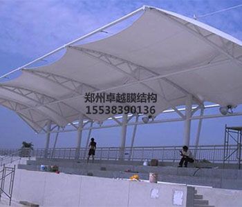 太原膜結(jié)構(gòu)看臺【中北大學等】設計方案