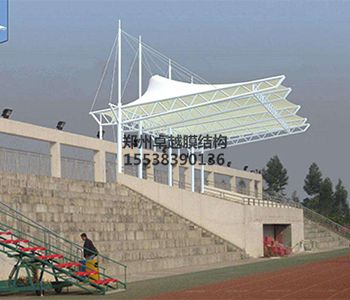 朔州膜結(jié)構(gòu)看臺【朔州職業(yè)技術(shù)學院等】設計施工案例