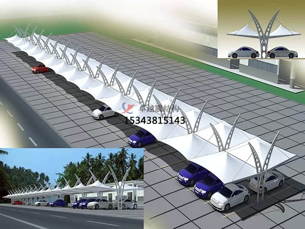 <font color='red'>膜結構停車棚</font>該如何清洗