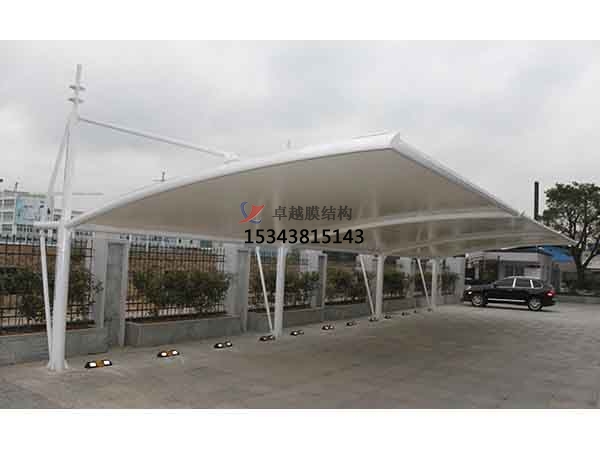 敦煌<font color='red'>膜結(jié)構(gòu)停車棚</font>【設(shè)計生產(chǎn)安裝】