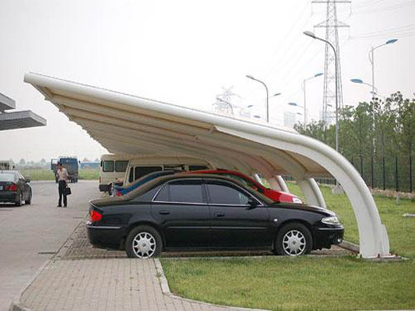 札達(dá)<font color='red'>膜結(jié)構(gòu)停車棚</font>【遮陽棚廠家】