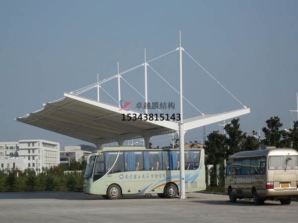 定結(jié)<font color='red'>膜結(jié)構(gòu)停車棚</font>【遮陽棚廠家】