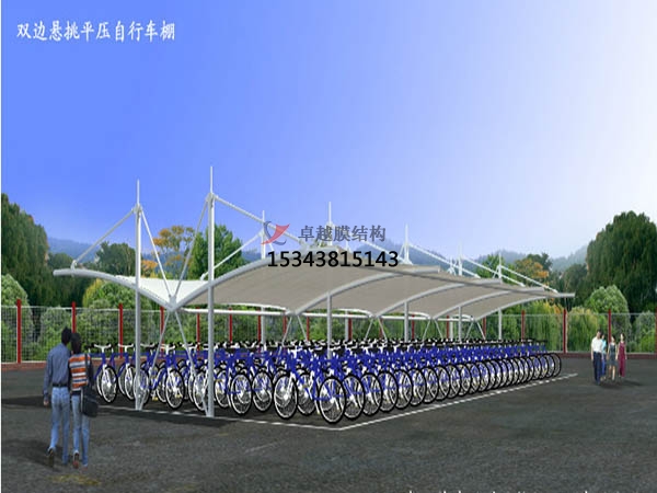 白朗<font color='red'>膜結(jié)構(gòu)停車棚</font>【遮陽棚廠家】