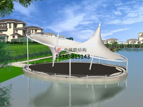 張拉膜結(jié)構(gòu)，為建筑注入新的活力